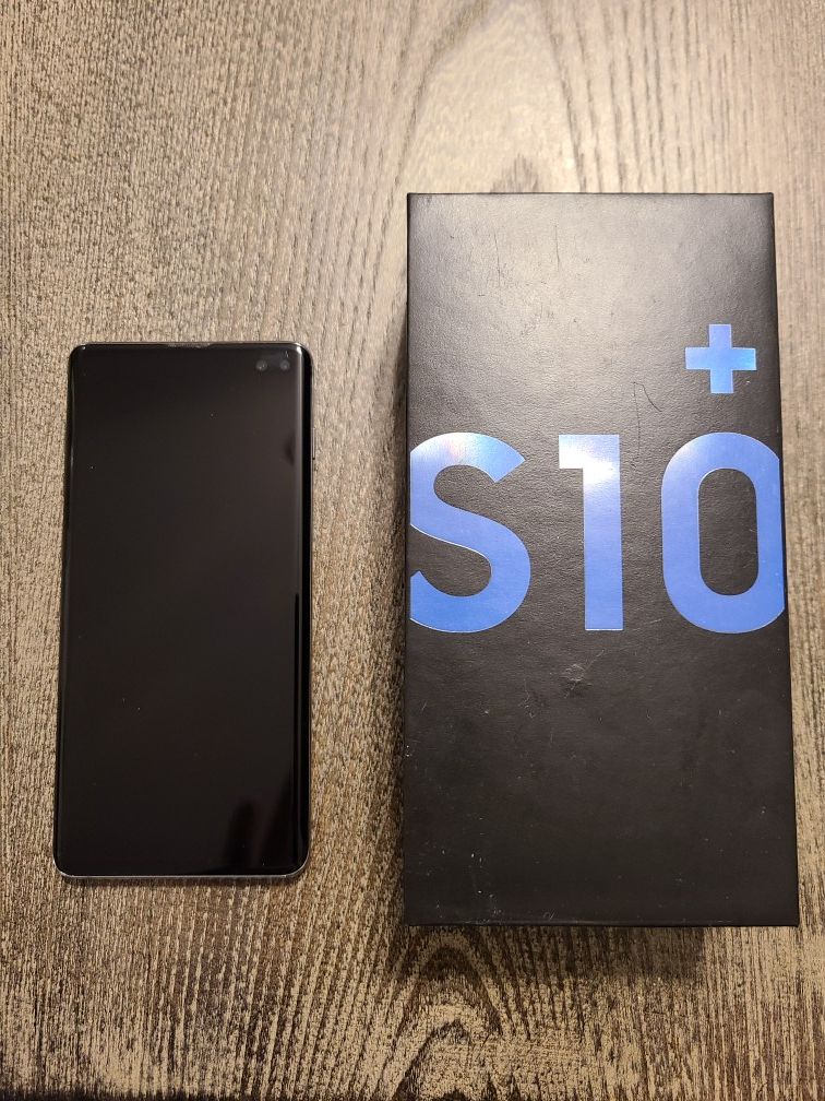 Samsung galaxy s10 plus.