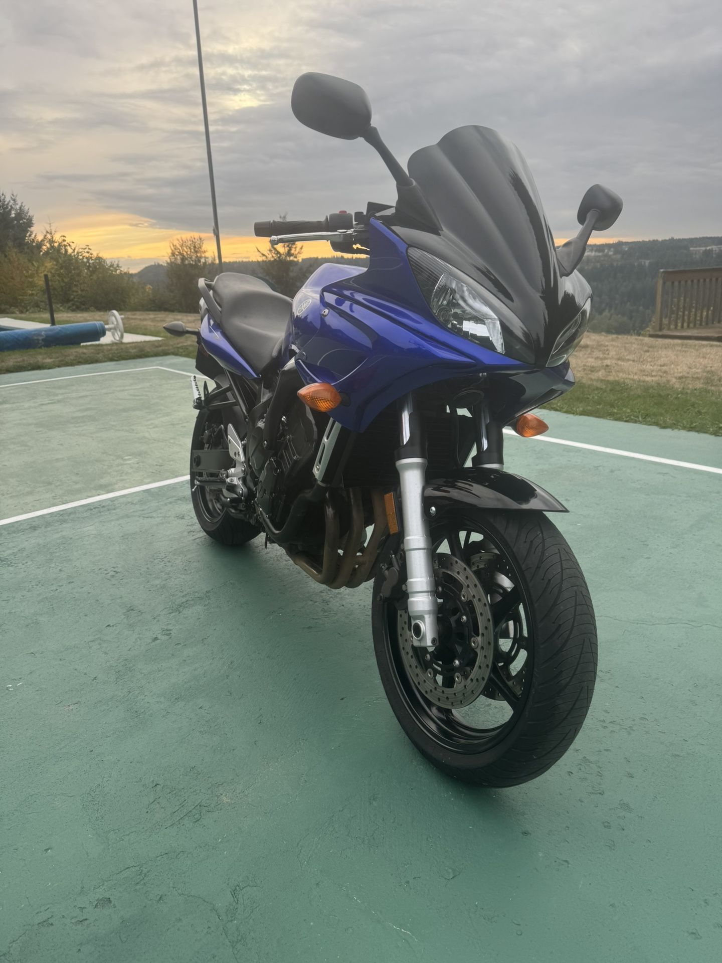 Yamaha Fz6