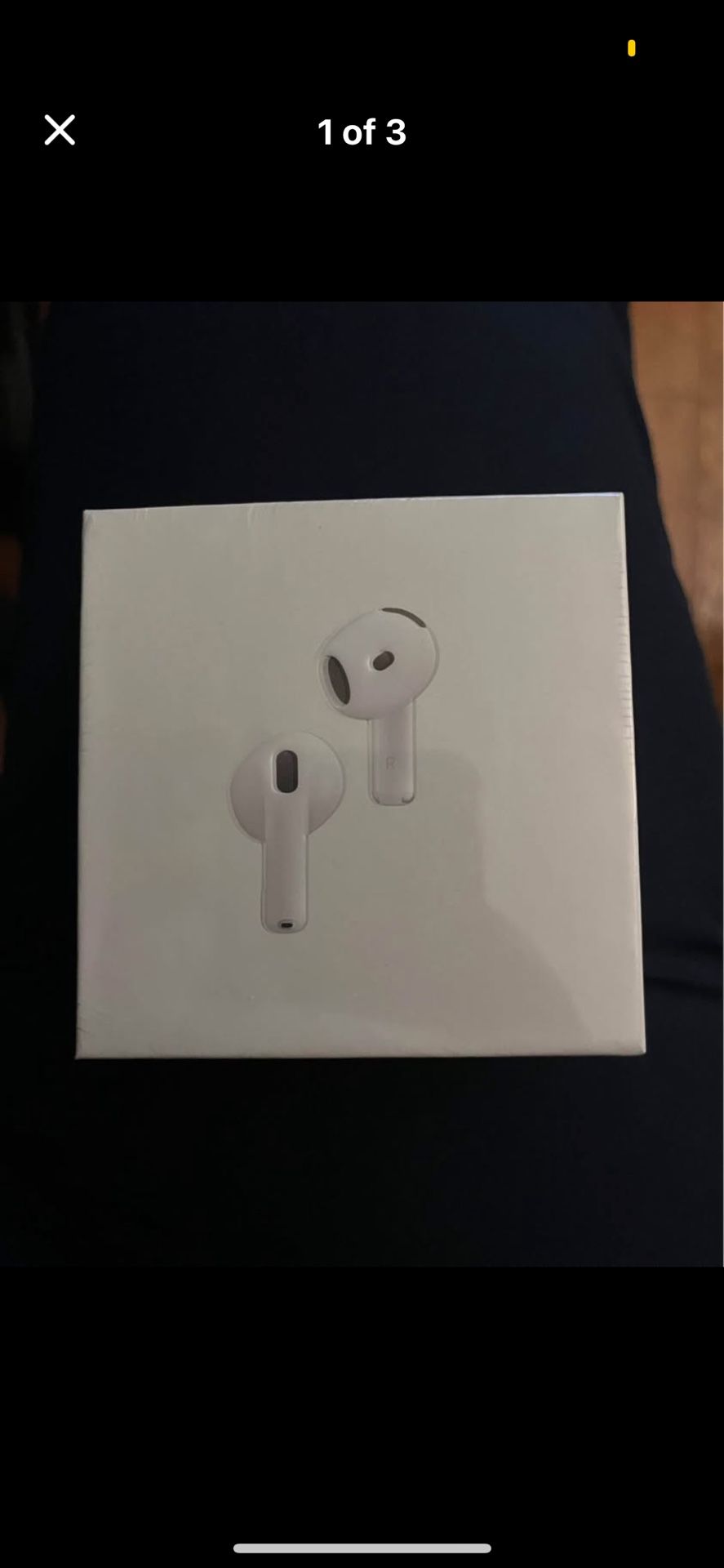 Apple Airpod 4’s With Active Noise Cancellation