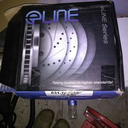 Toyota 4 runner Eline break rotors
