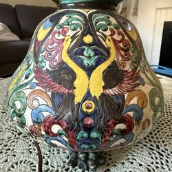 Vintage Italian Mediterranean style Lamp