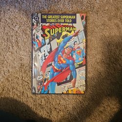 1997 Hardcover Greatest Superman Stories Ever Told Bok