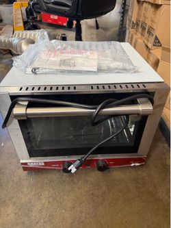 Kratos Convection Oven 29M-001 18” Countertop New Without Box