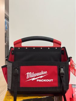 Milwaukee Packout Tote Bag