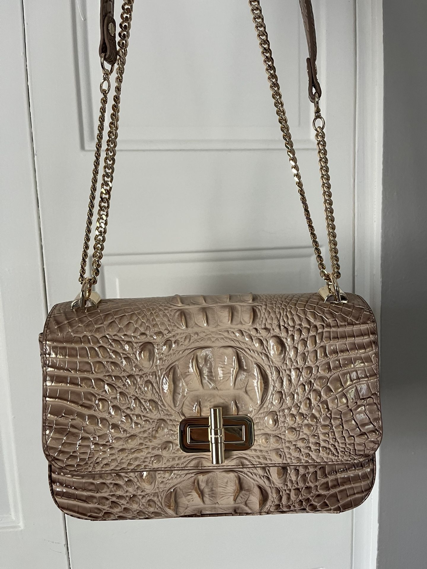 Brahmin Sesame Rosalie Ombré Melbourne Crossbody/Shoulder Bag