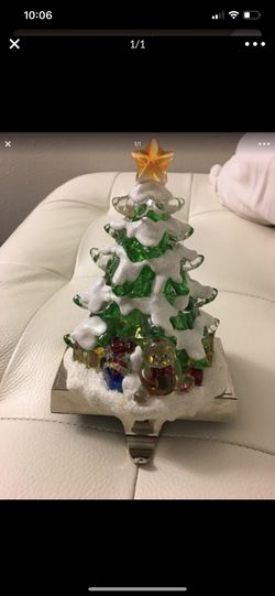 Christmas stocking holder
