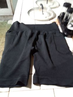 Black Casual Shorts with Pockets 20 pair