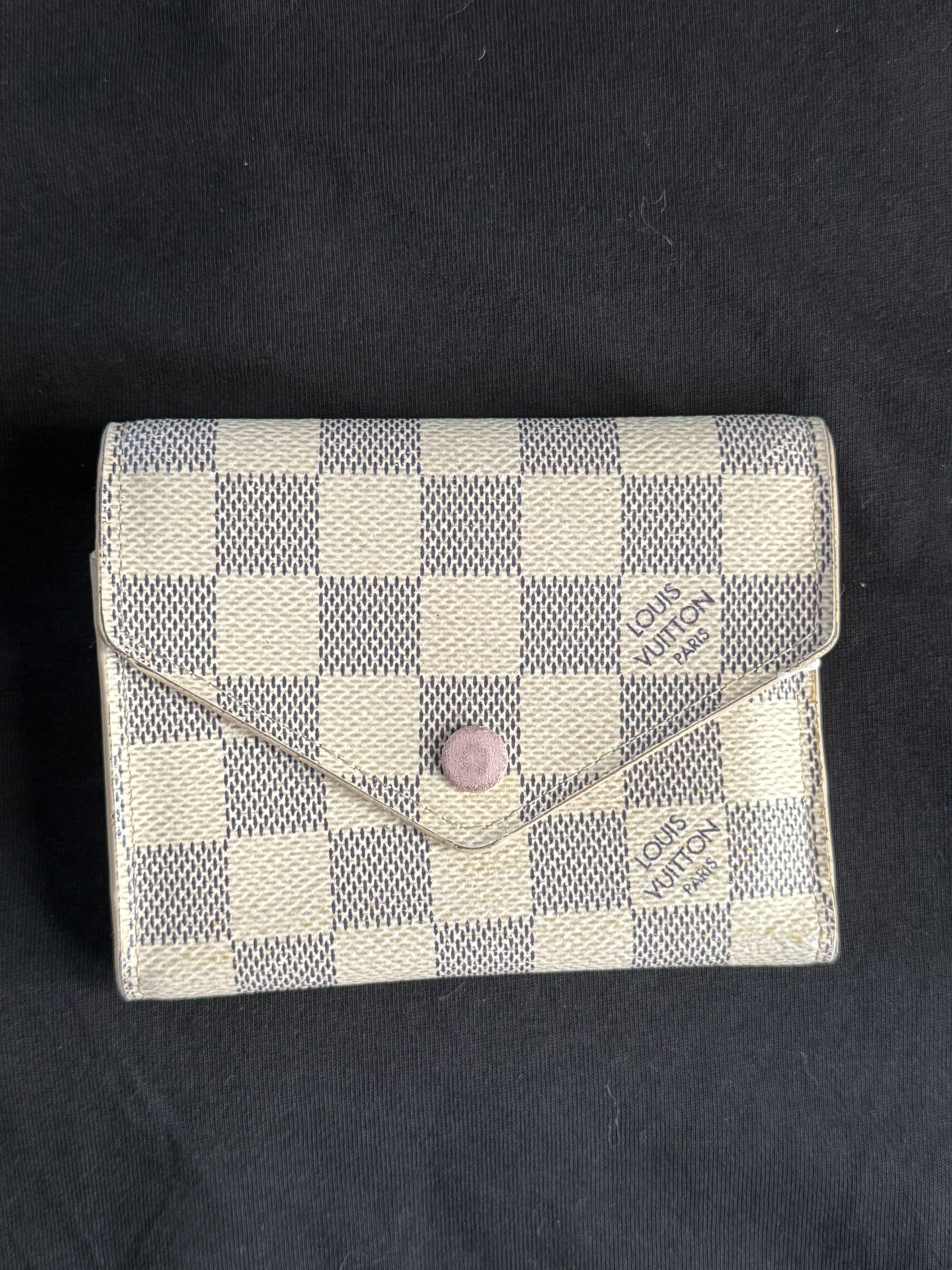 louis vuitton rose wallet