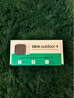 Blink Outdoor 4 Security Camera CCTV