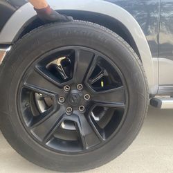 5th generation 20’’ ram wheels