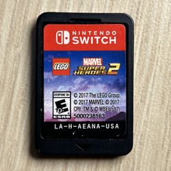 LEGO Marvel Super Heroes 2 for Nintendo Switch