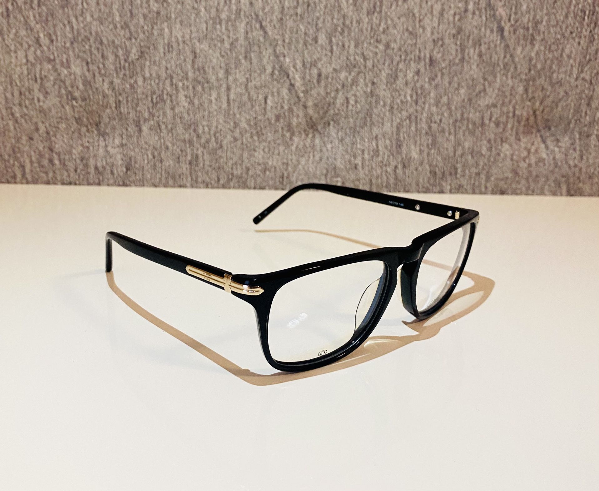 S.T. Dupont Authentic Eyeglasses Frames Men's Luxury Exclusive Glasses 53mm