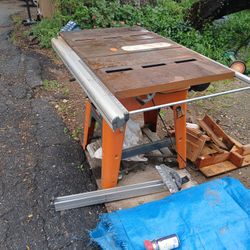 Ridged Table Saw