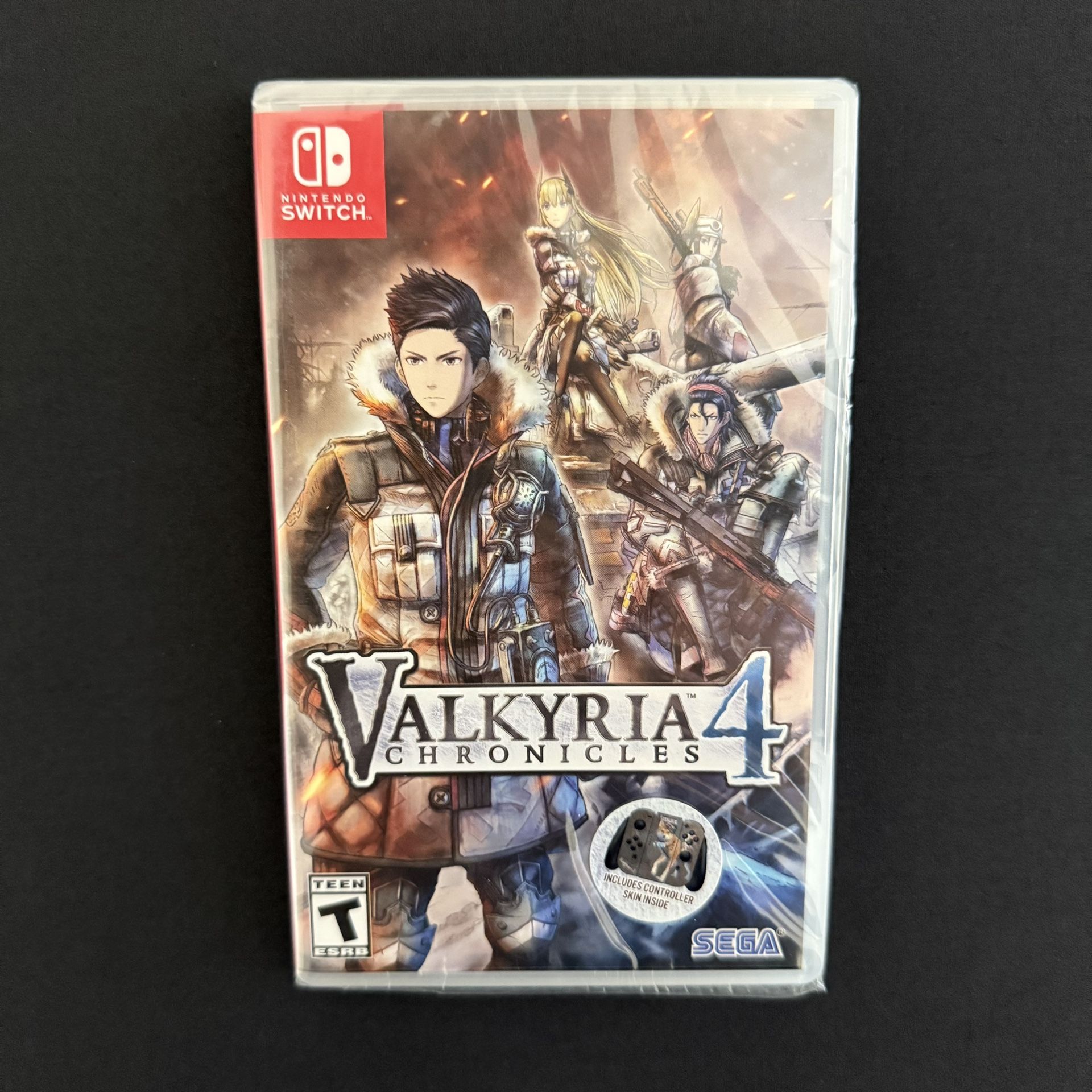 Valkyria Chronicles 4 (Sealed) - Nintendo Switch