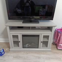 Fireplace TV Stand - Need Gone TODAY