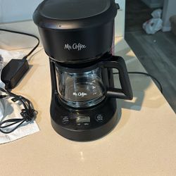 Mr coffee 5 Cup Programmable Coffeemaker