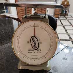 Vintage M-5 Industrial Scale Weight 