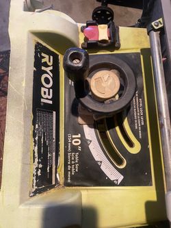 Ryobi 10-Inch Table Saw
