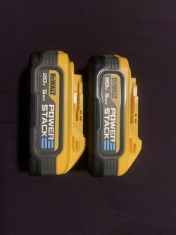 Dewalt Power Stack 20v 5AH 