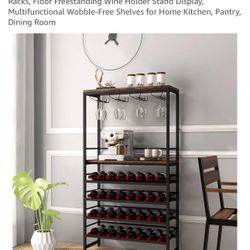32 Bottles Wine Rack