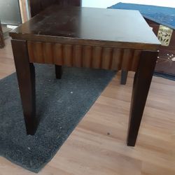 Small Brown Table