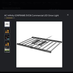 AC Infinity Complete 4x8 With Two Evo8’s And Pro Ventilation 