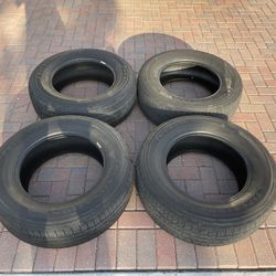 FireStone Destination 265 65 17 | 4 Used Tires | Lower Tread