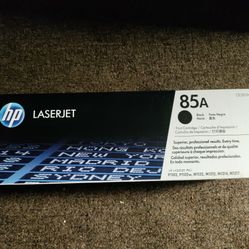 HP 85A Black Original Toner Cartridge