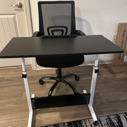 Desk & Desk Chair 