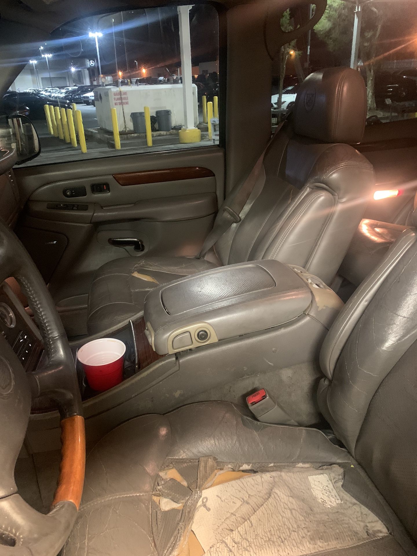 Parts Only ..partes Solamente 2002 Cadillac Escalade 6.0 main image 1