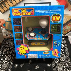 Ms PAC Man