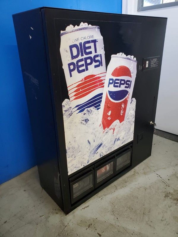 Vintage Pepsi Compact Tabletop or Wall Mount Soda Vending Machine Coinco CT48