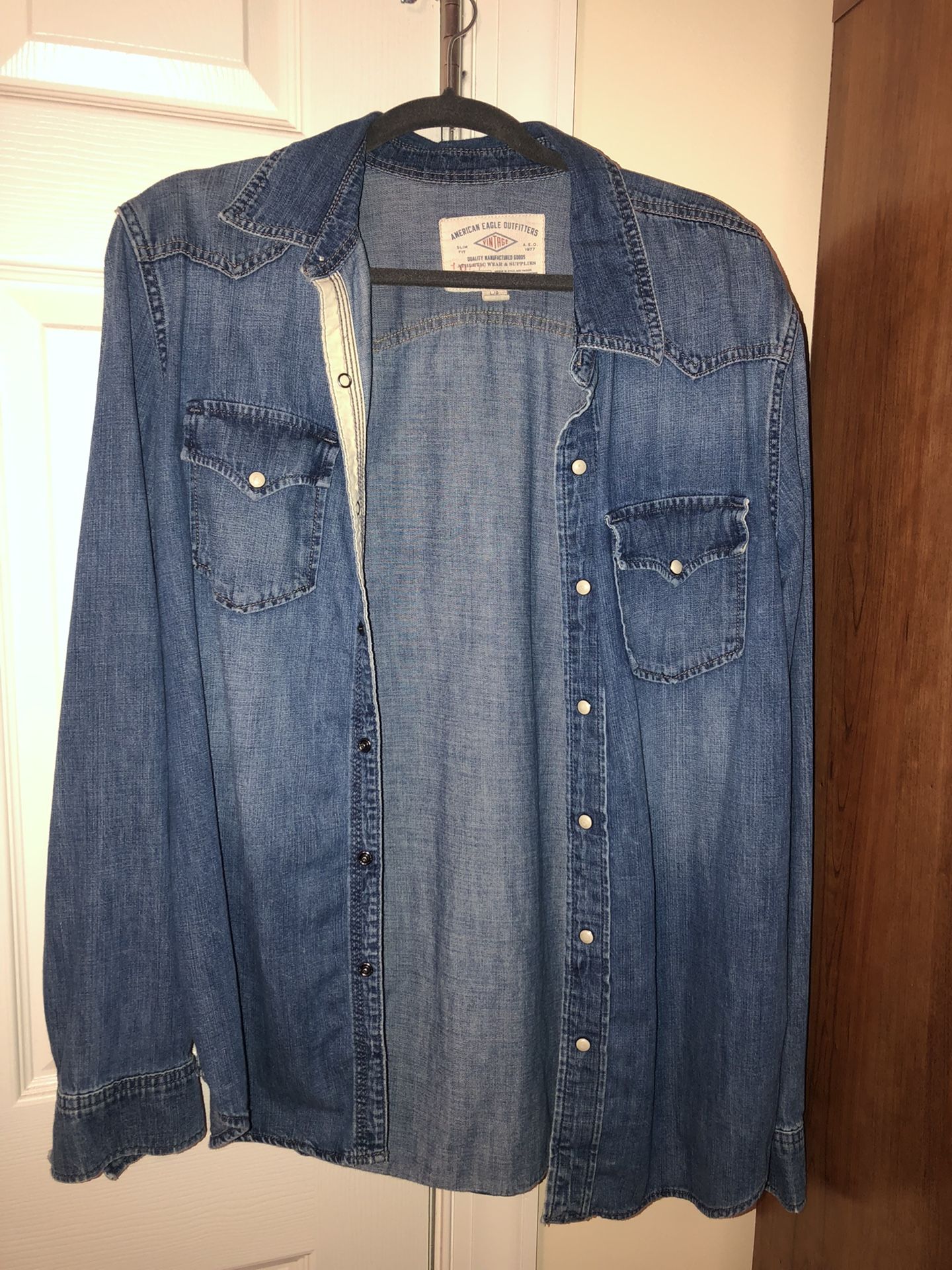 American Eagle Jean Jacket