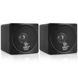 PYLE HOME 3" PAIR OF 100W SPEAKERS
