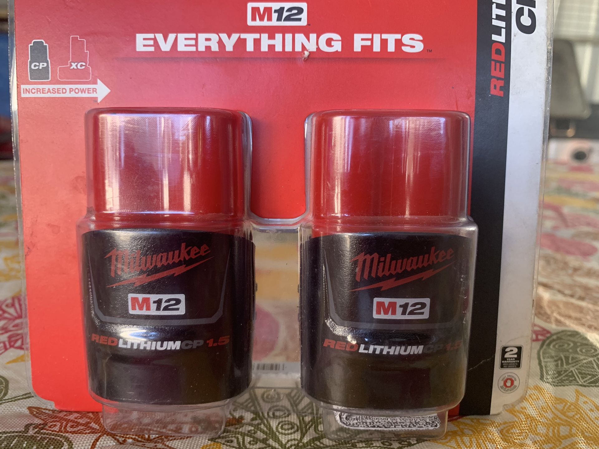 Milwaukee M12 Battery