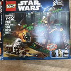 Lego Ewok Attack