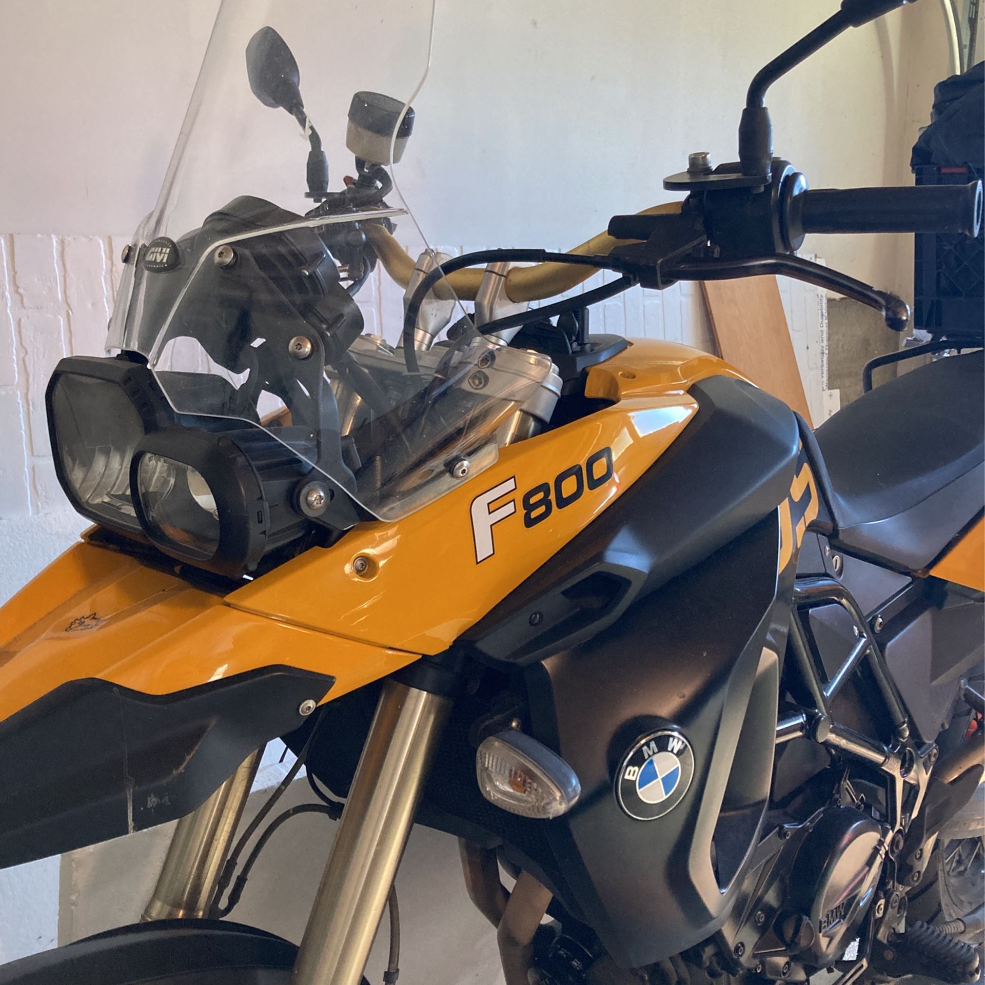 2009 BMW F800GS