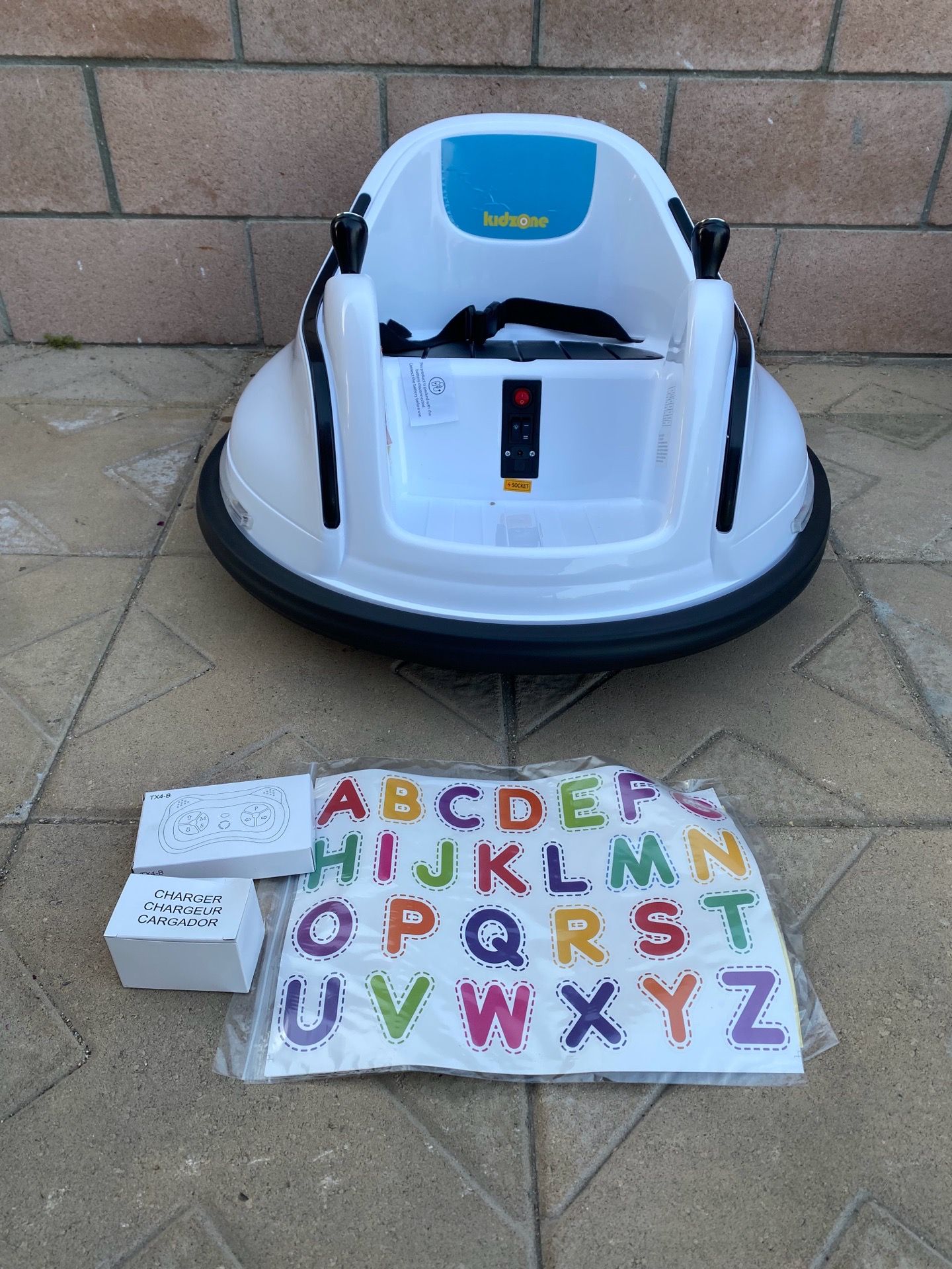 Kidzone smart bumper car