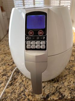 White Digital Air Fryer
