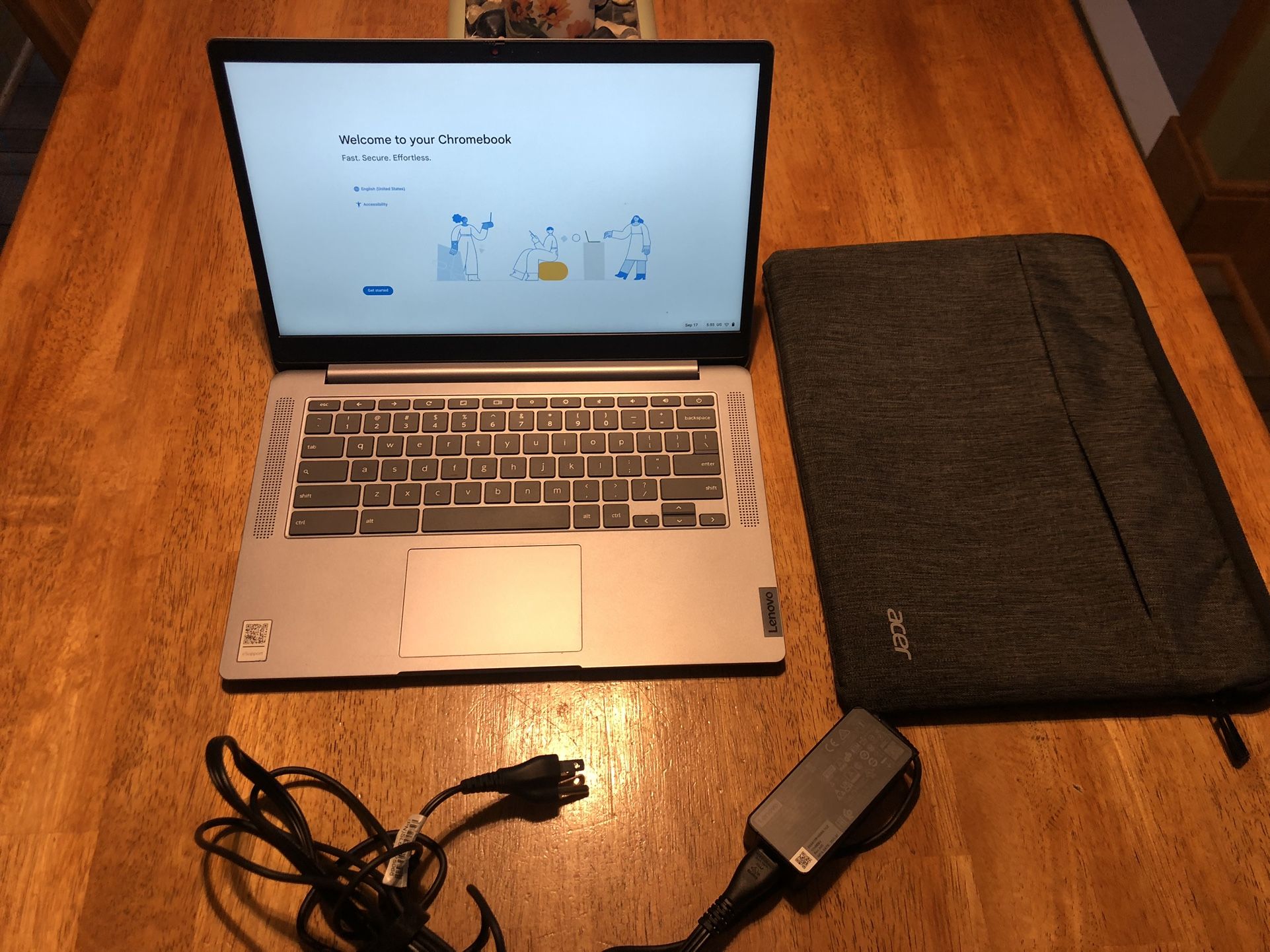 Chromebook Lenovo Ideapad 3