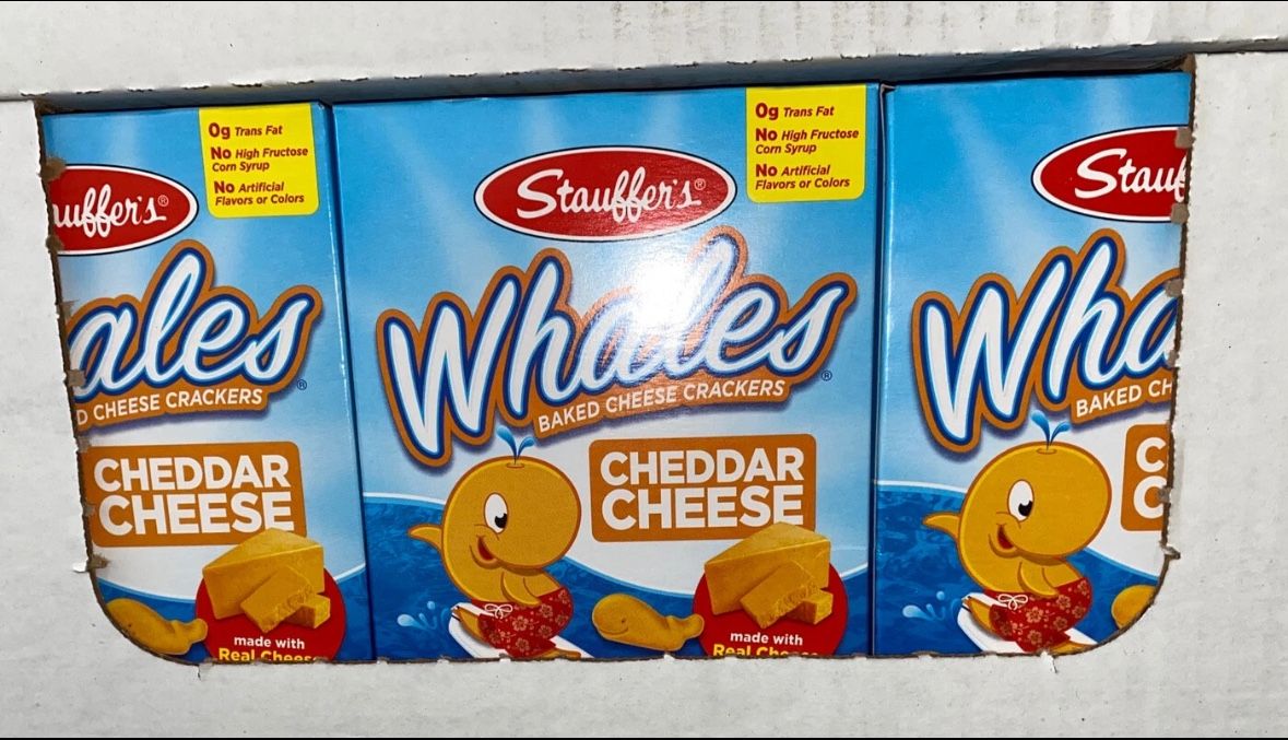 Stauffer’s Whales Baked Cheese Pack Of 4