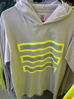 High Visibility Safety Long Sleeves with Hoodie