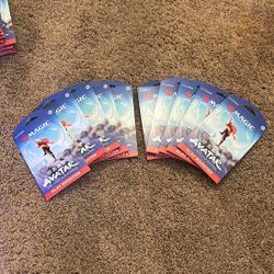 MTG Avatar Booster Packs 
