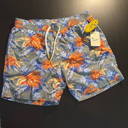 BRAND NEW! HARTFORD FLORAL PRINT SWIM TRUCKS