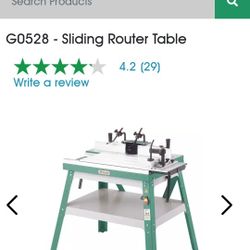 Grizzly Router Table