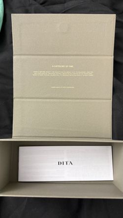 Authentic DITA Empty  Storage Gift Box