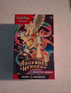 Ascended Heroes Booster Bundle