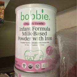 New Baby Formula 