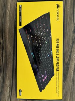 Corsair K70 RGB MK.2 Low Profile Ging Keyboard
