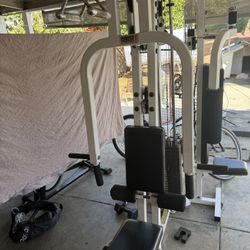 Home Gym Workout 
